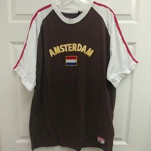 NBN GEAR AMSTERDAM ATHLETIC SHIRT SZ. 2X